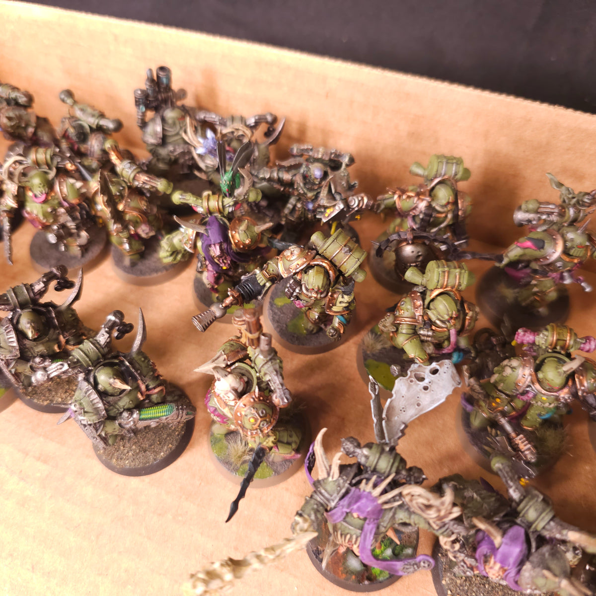 Plague Marines - Mutated Assault Collection - photograph 4, alternate view or detail