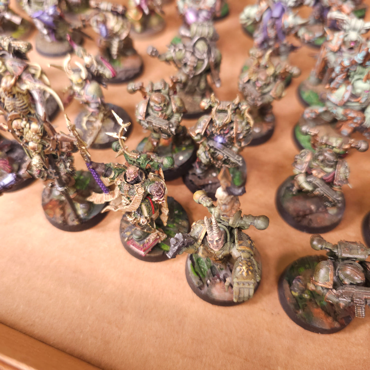 Plague Marines - Mixed Weapons Collection - photograph 2, alternate view or detail