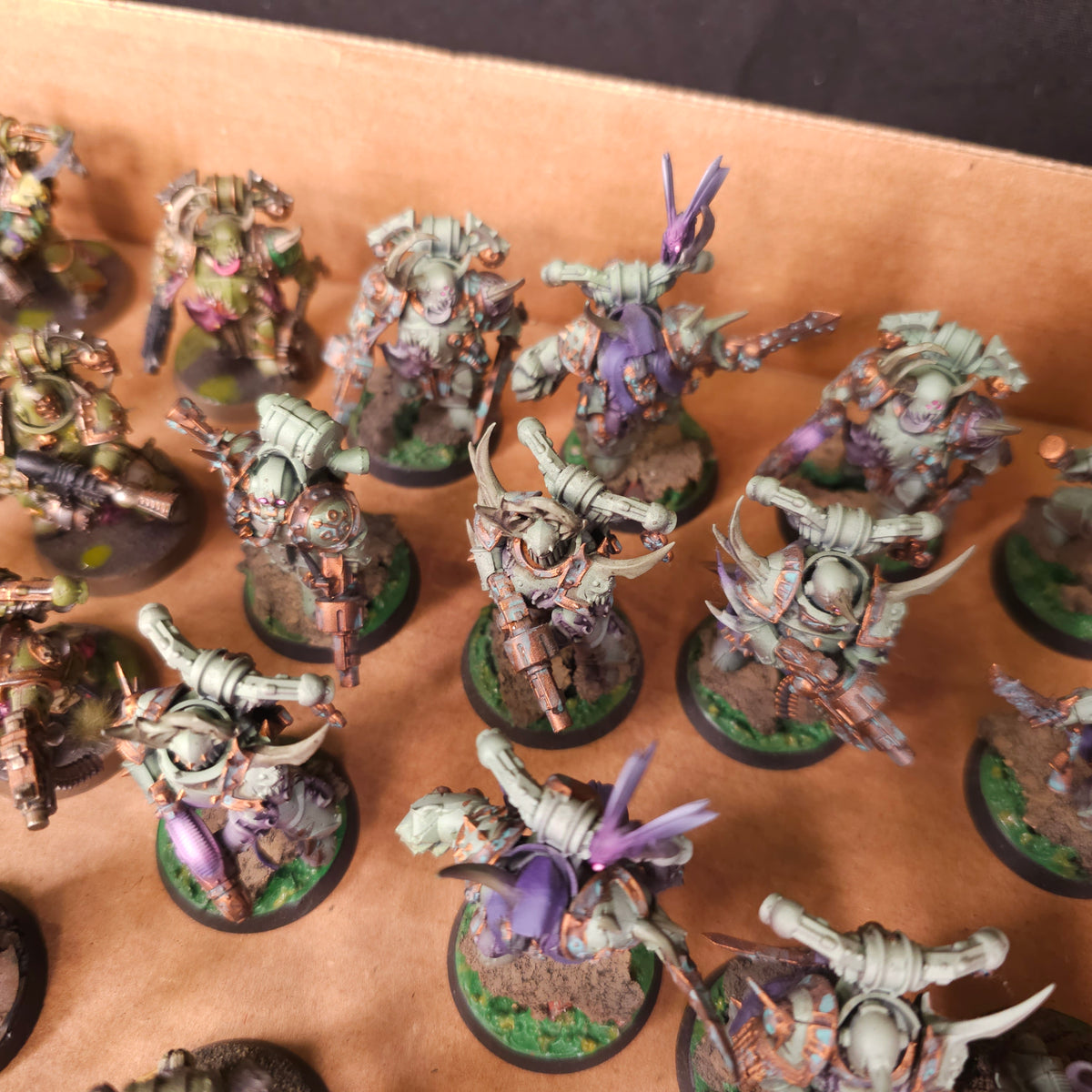 Plague Marines - Mixed Weapons Collection - photograph 4, alternate view or detail