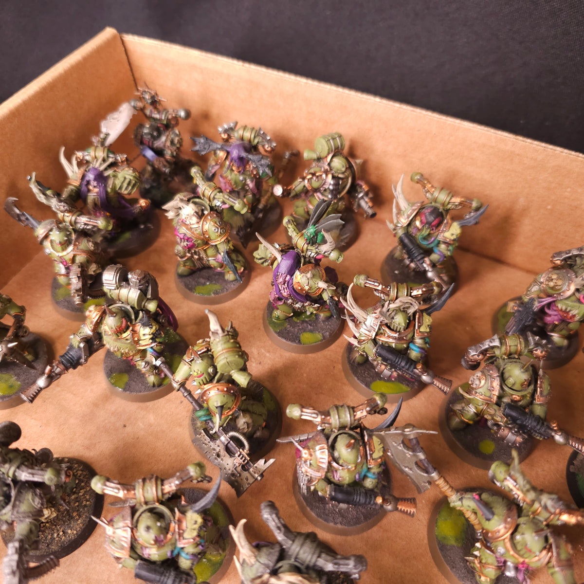Plague Marines - Mixed Weapons Collection - photograph 5, alternate view or detail