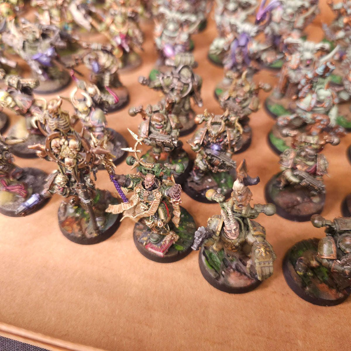 Plague Marines - Mixed Weapons Collection - photograph 9, alternate view or detail