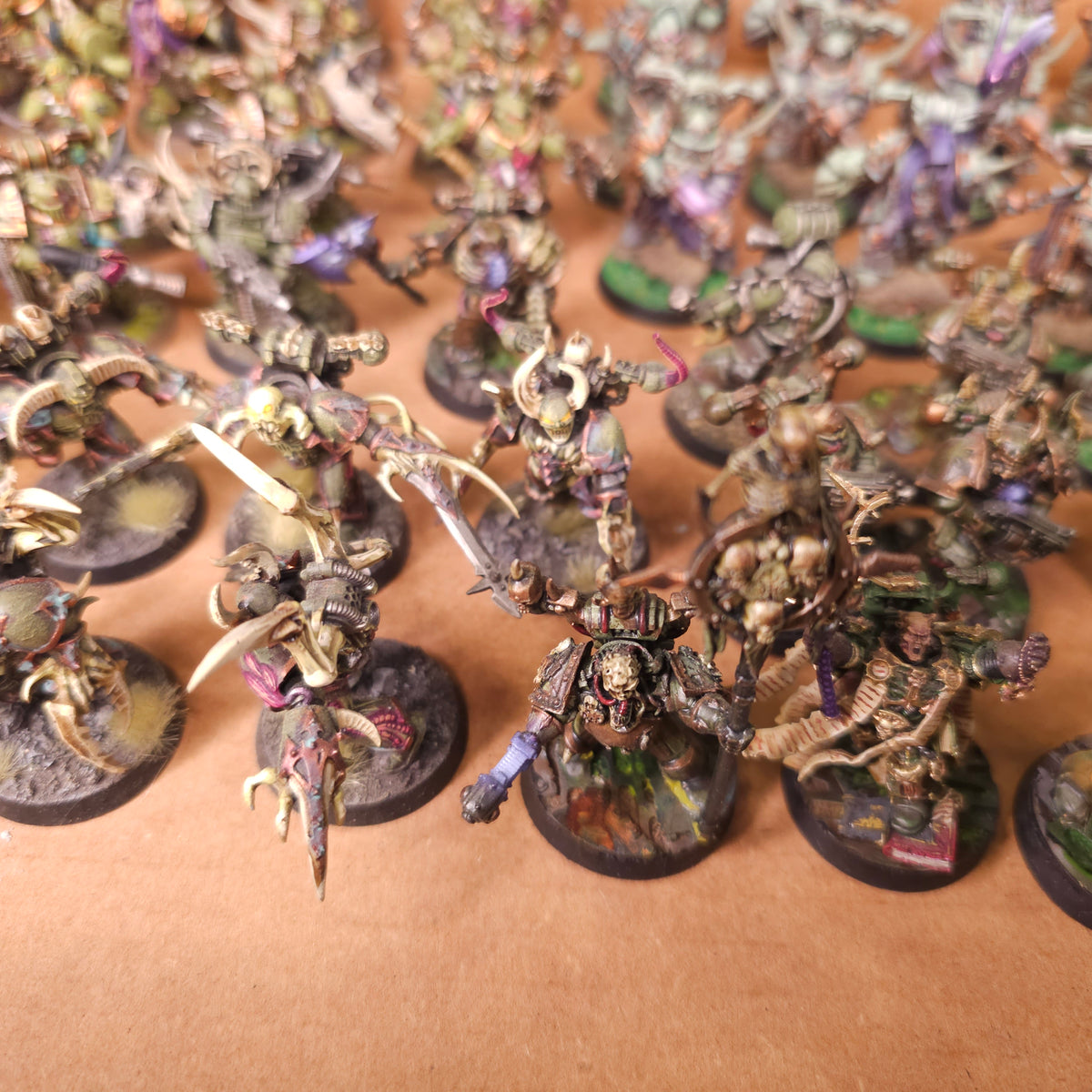 Plague Marines - Mixed Weapons Collection - photograph 11, alternate view or detail
