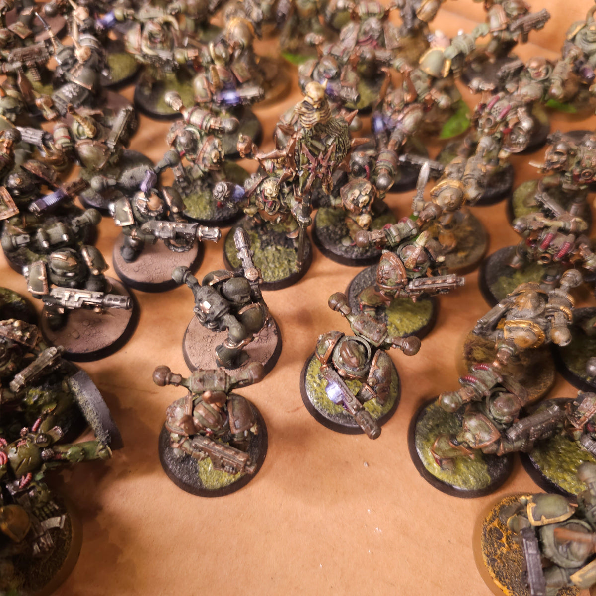 Plague Marines - Classic Converted Collection - photograph 2, alternate view or detail
