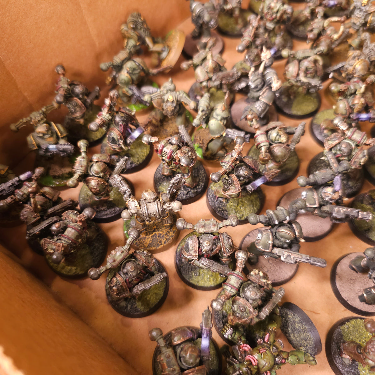 Plague Marines - Classic Converted Collection - photograph 3, alternate view or detail
