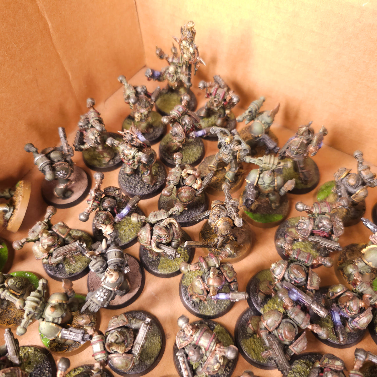Plague Marines - Classic Converted Collection - photograph 4, alternate view or detail