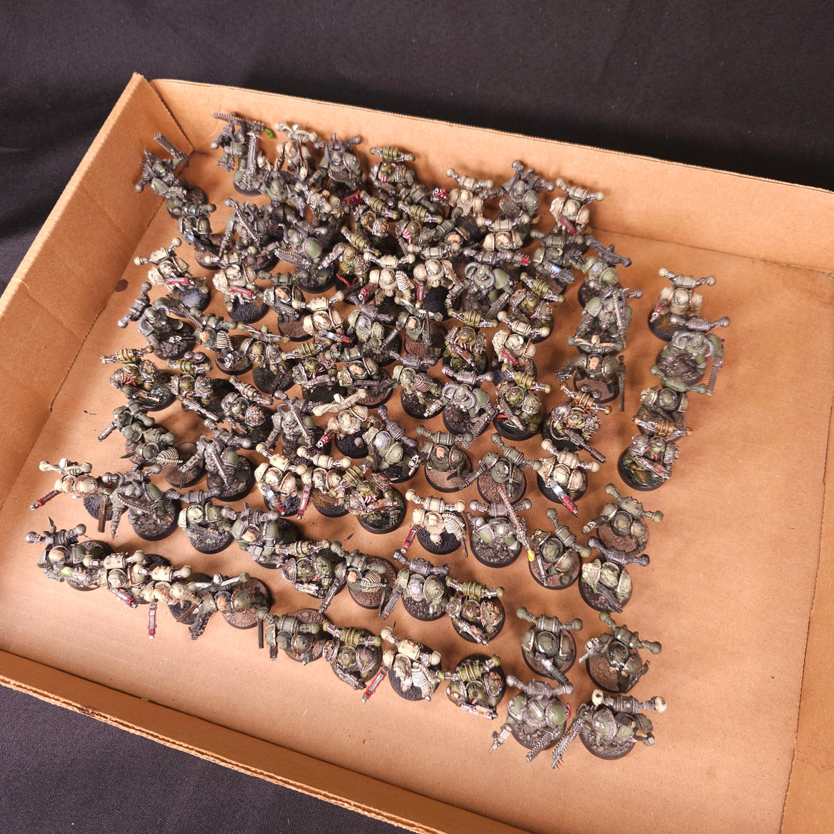 Plague Marines - Large Classic Collection - full lot overview