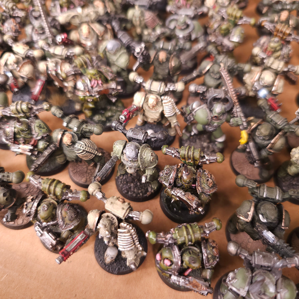 Plague Marines - Large Classic Collection - photograph 2, alternate view or detail