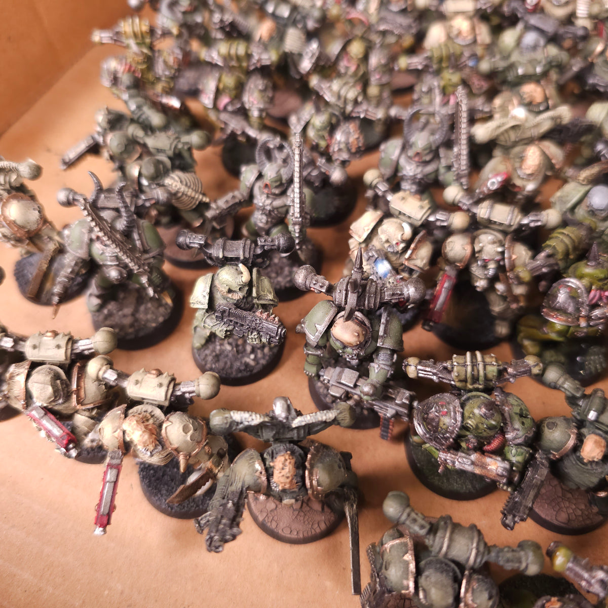 Plague Marines - Large Classic Collection - photograph 3, alternate view or detail