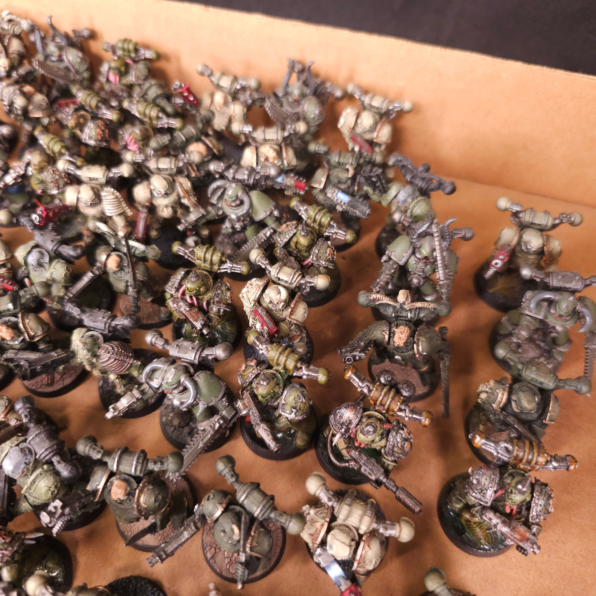 Plague Marines - Large Classic Collection - photograph 5, alternate view or detail