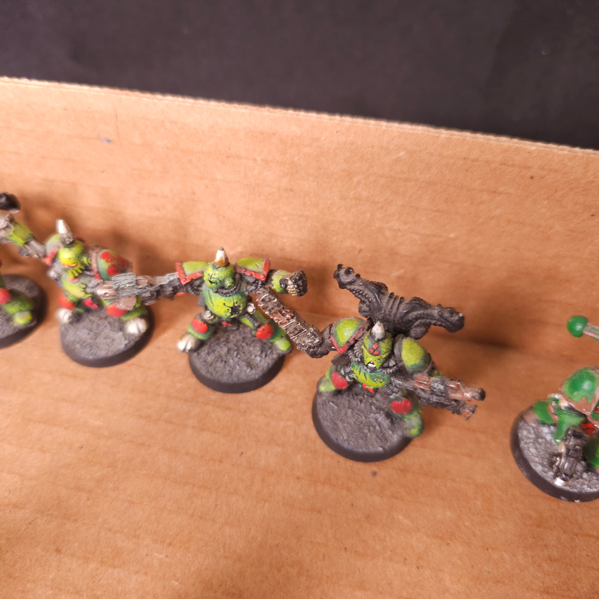 Classic Metal Plague Marines - photograph 3, alternate view or detail