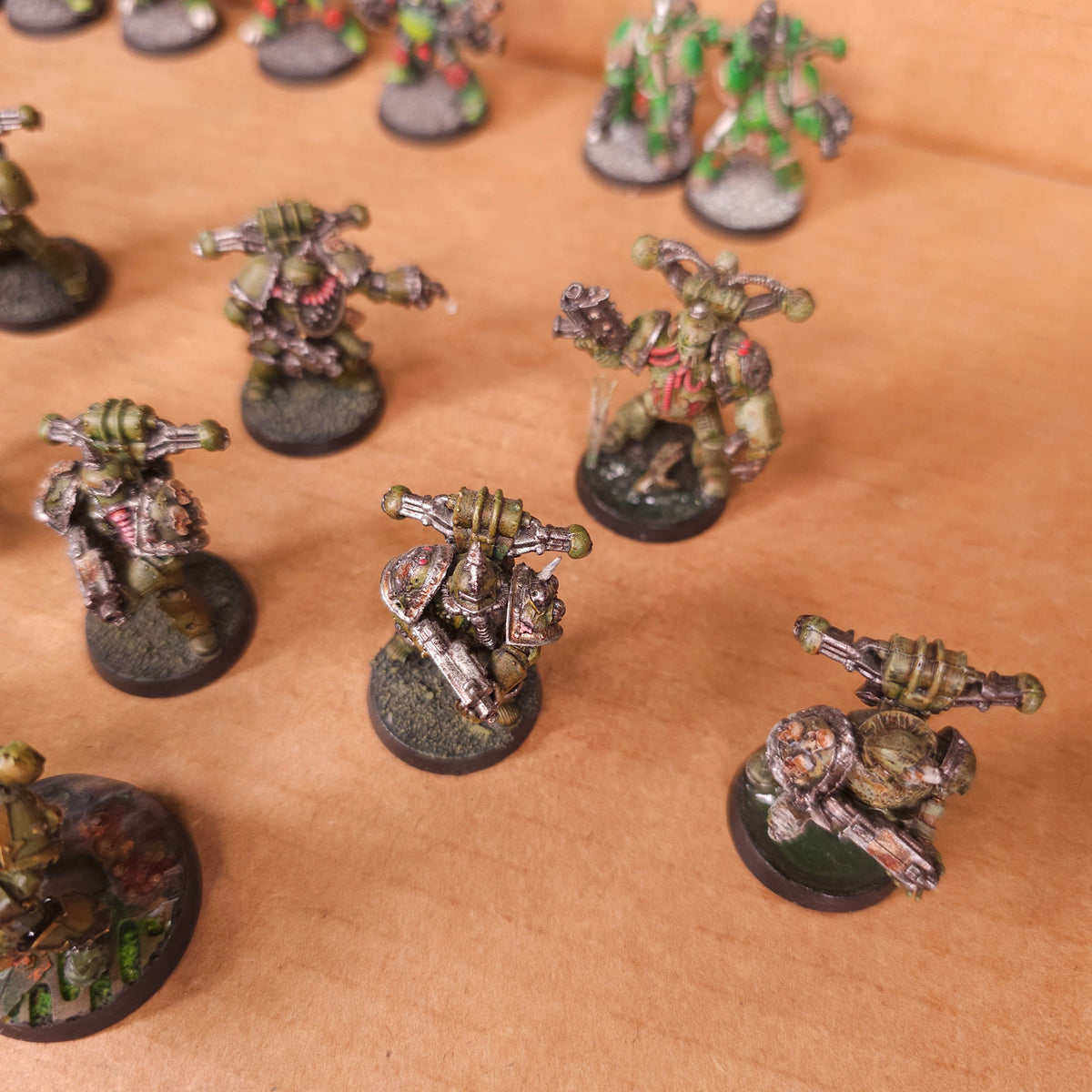 Classic Metal Plague Marines - photograph 5, alternate view or detail
