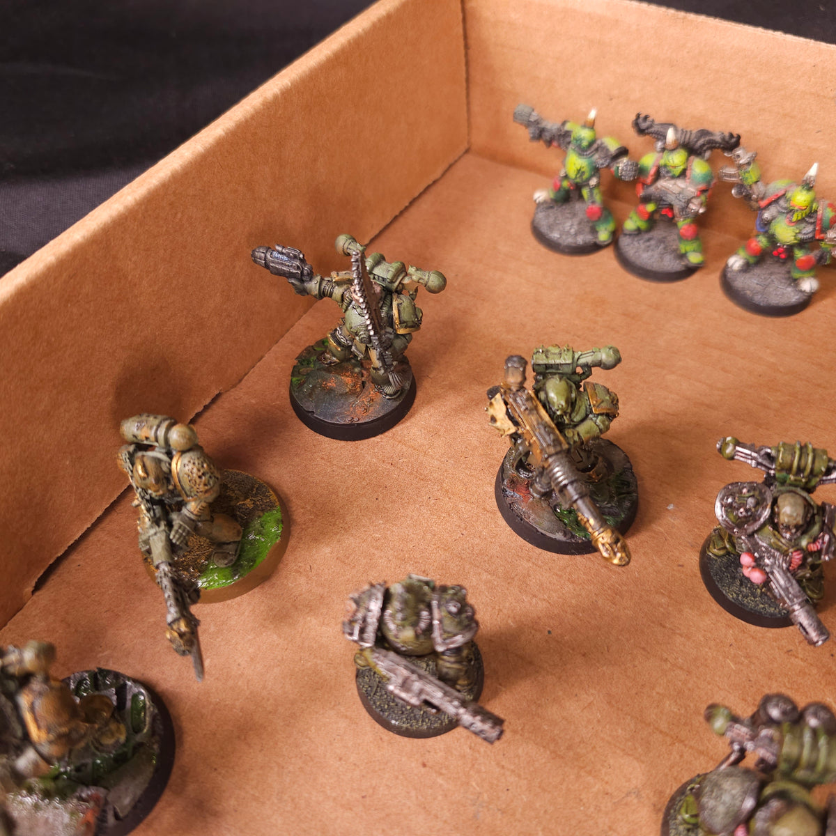 Classic Metal Plague Marines - photograph 7, alternate view or detail