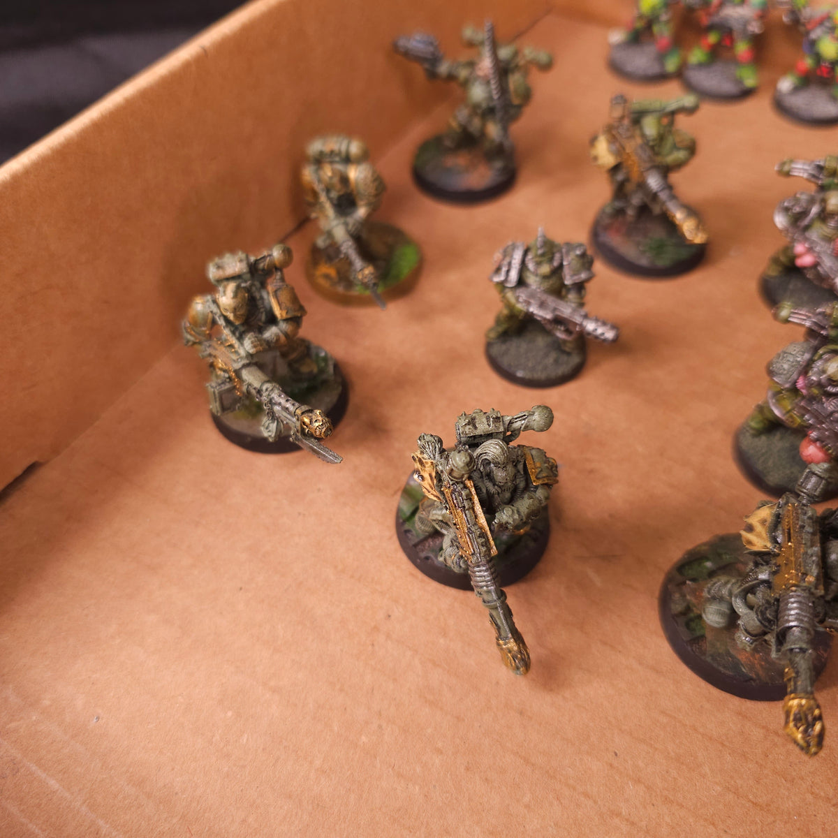 Classic Metal Plague Marines - photograph 8, alternate view or detail