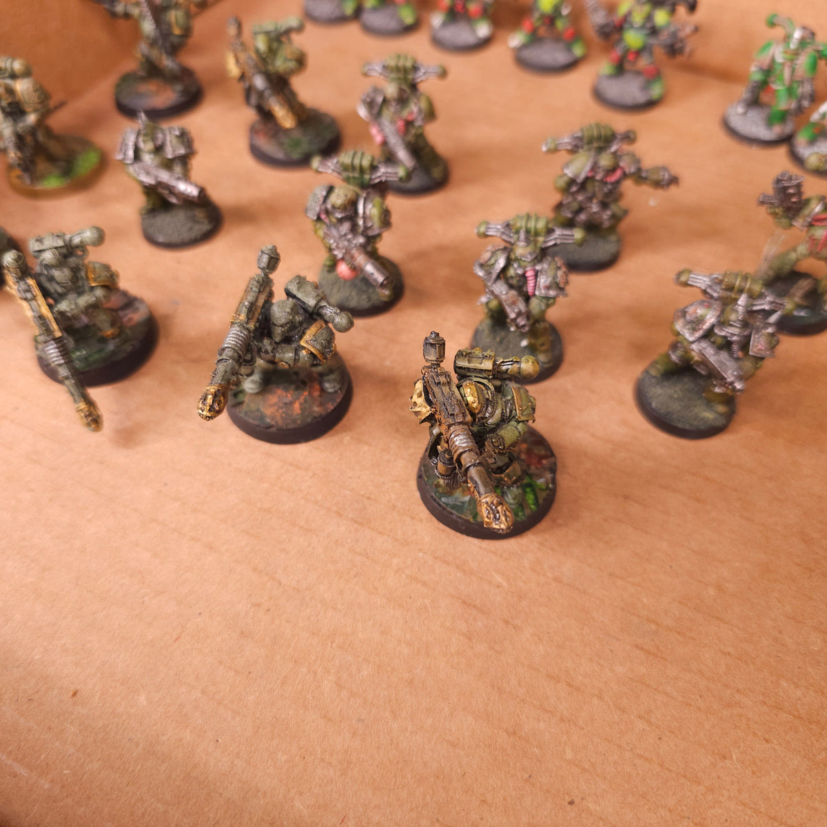 Classic Metal Plague Marines - photograph 9, alternate view or detail