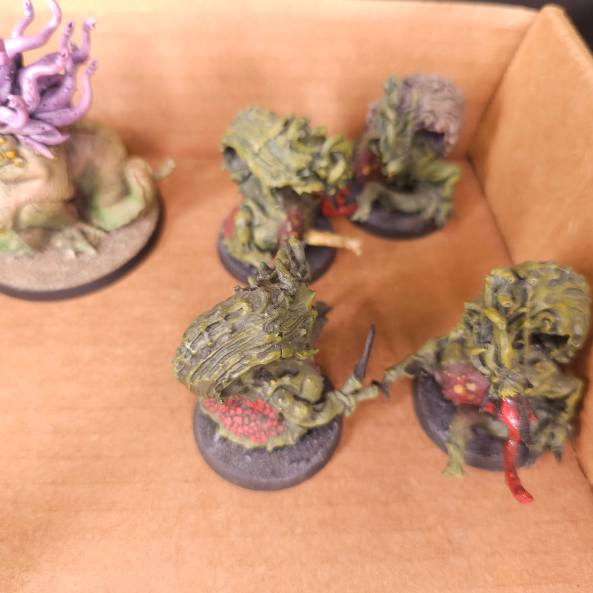 Beasts of Nurgle and Nurglings - photograph 3, alternate view or detail
