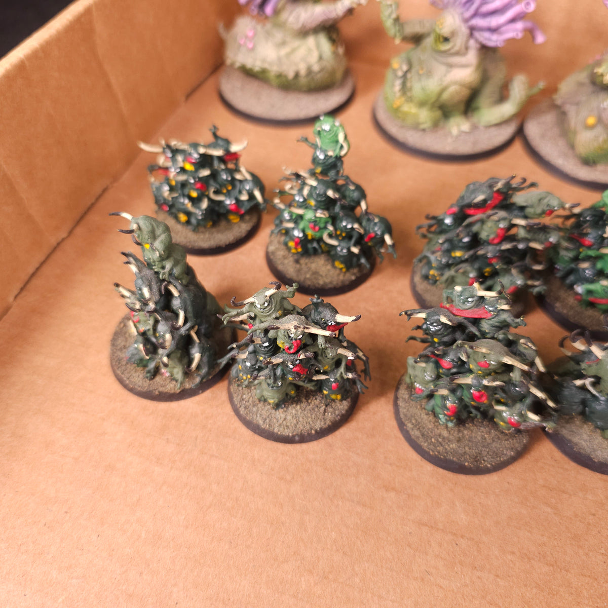 Beasts of Nurgle and Nurglings - photograph 5, alternate view or detail