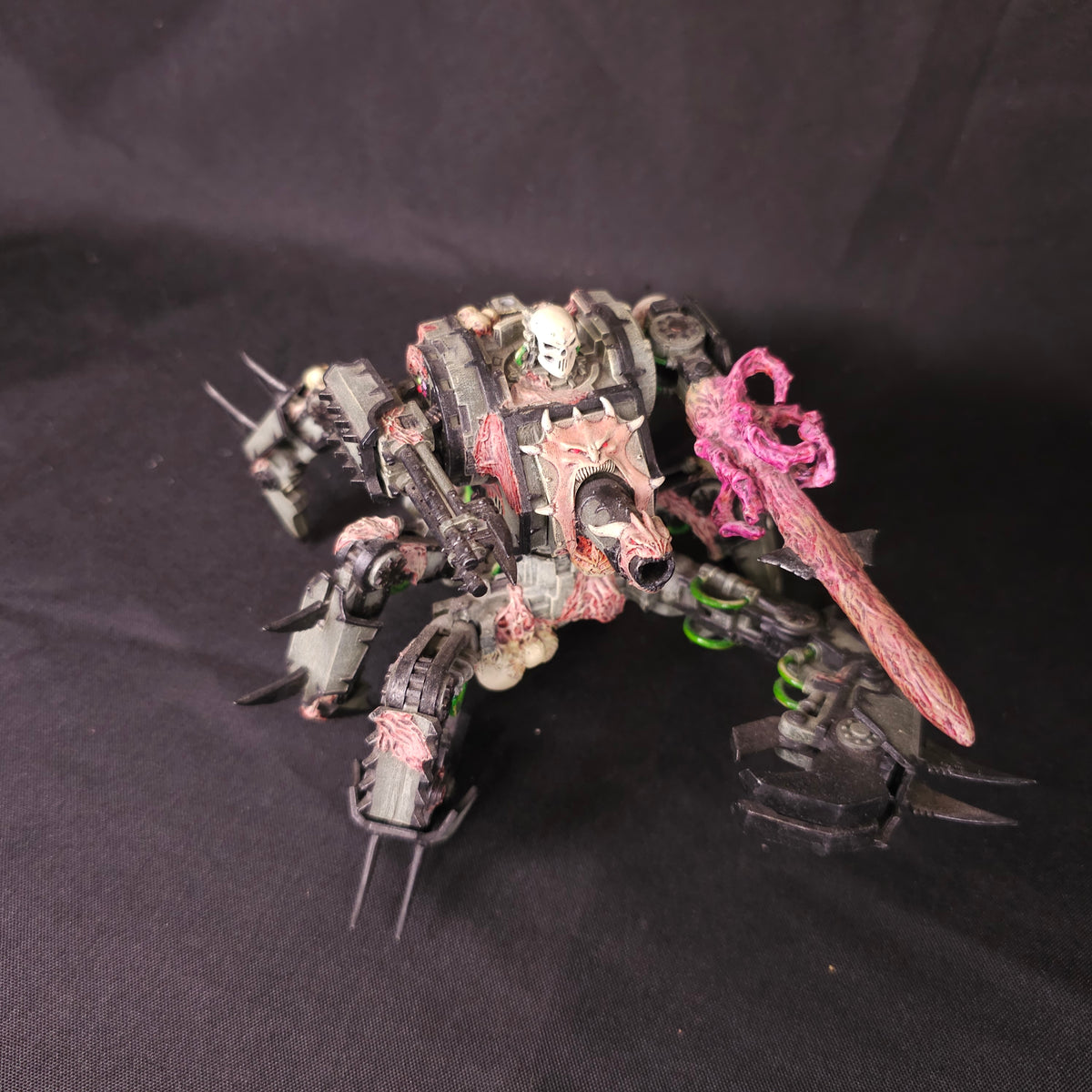 Converted Nurgle Defiler - full lot overview