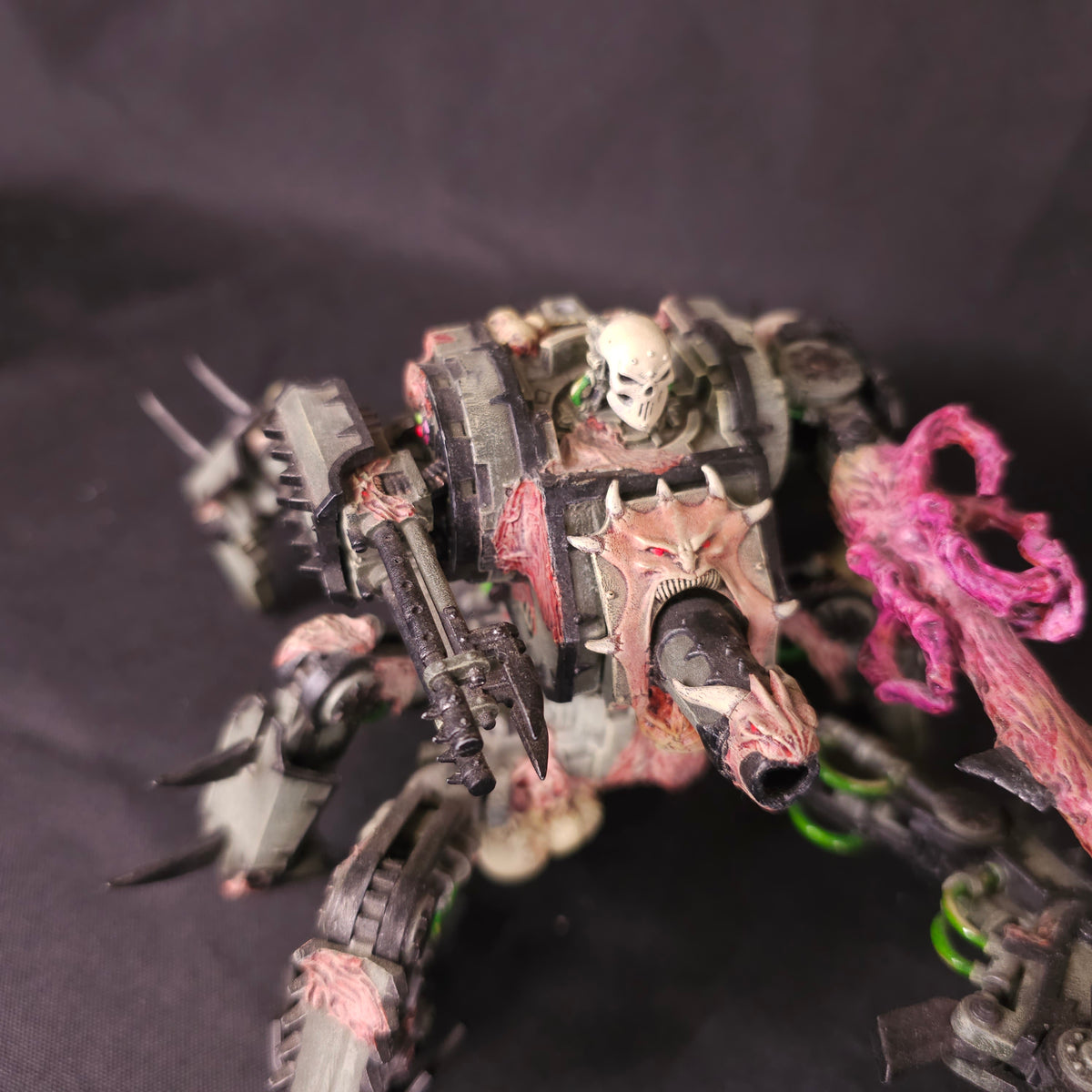 Converted Nurgle Defiler - photograph 2, alternate view or detail