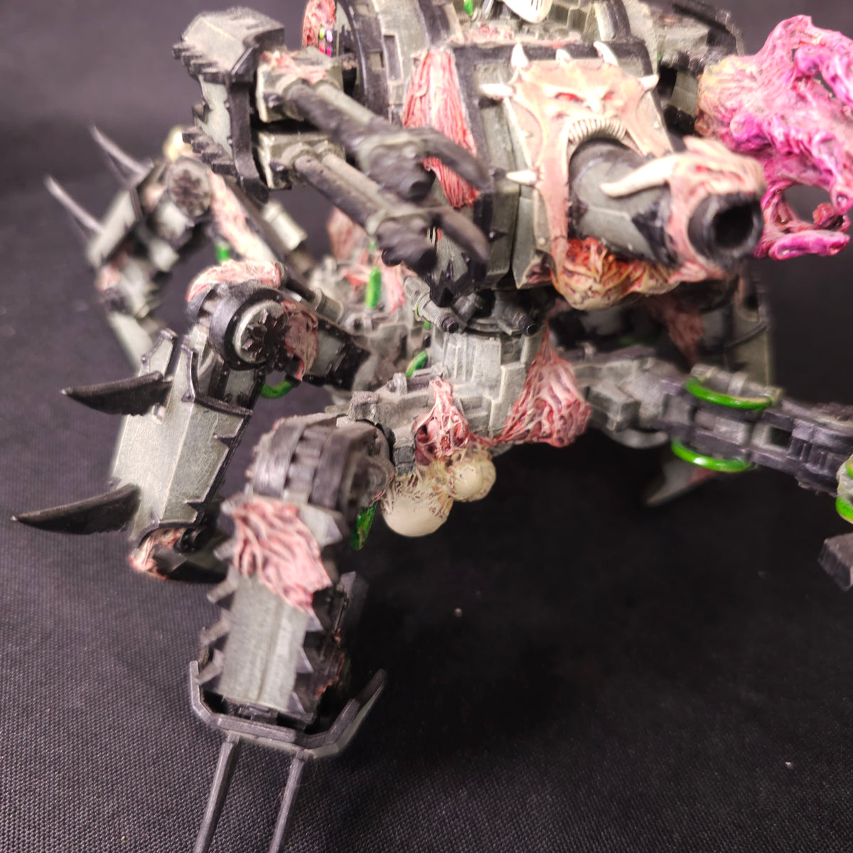 Converted Nurgle Defiler - photograph 3, alternate view or detail