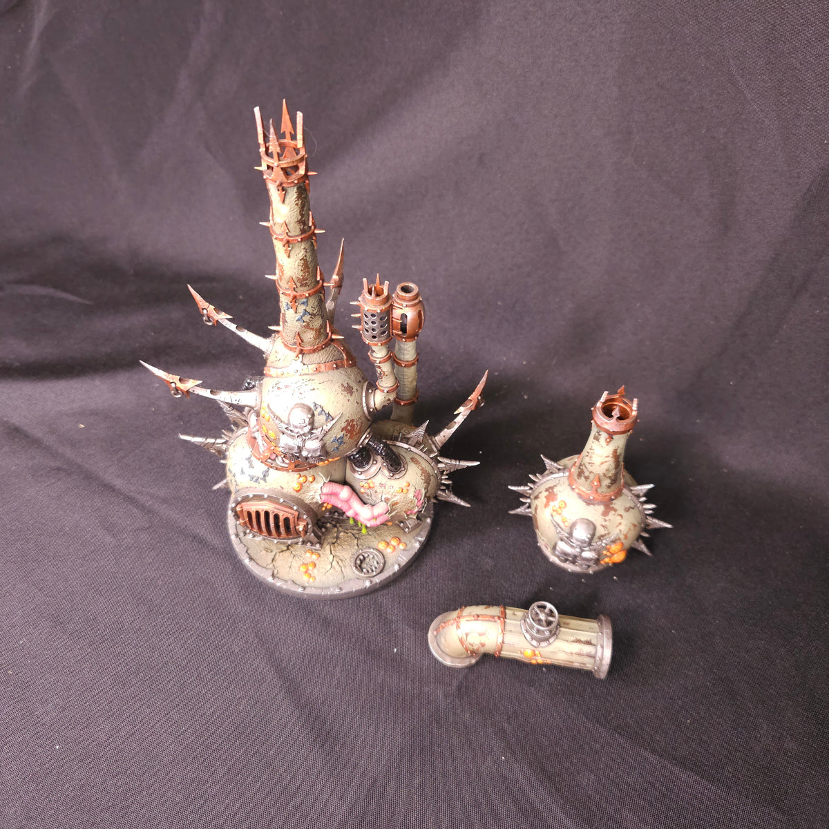 Miasmic Malignifier Terrain - full lot overview
