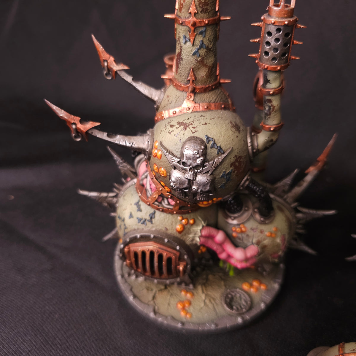 Miasmic Malignifier Terrain - photograph 2, alternate view or detail