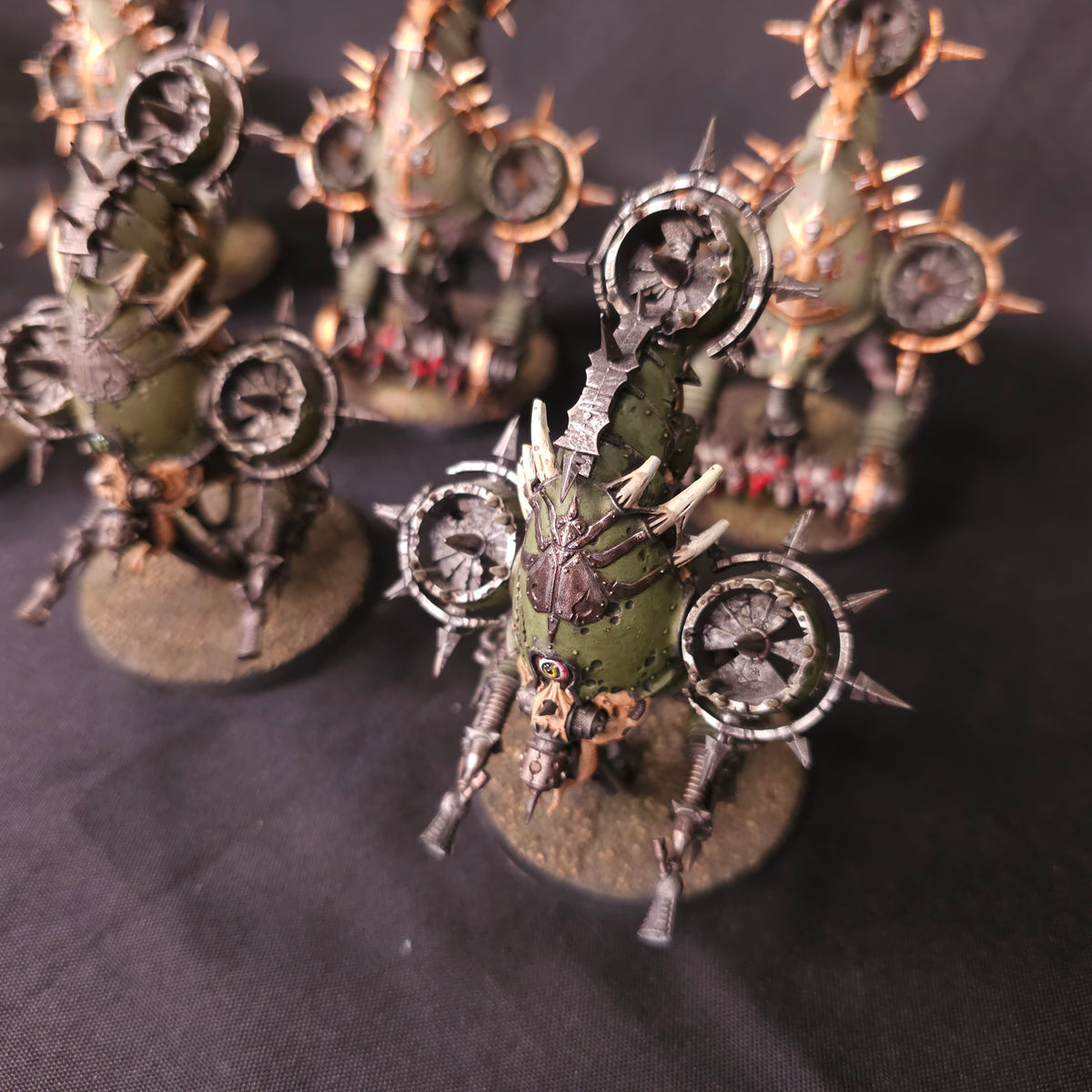 Foetid Bloat-Drone Squadron - photograph 3, alternate view or detail