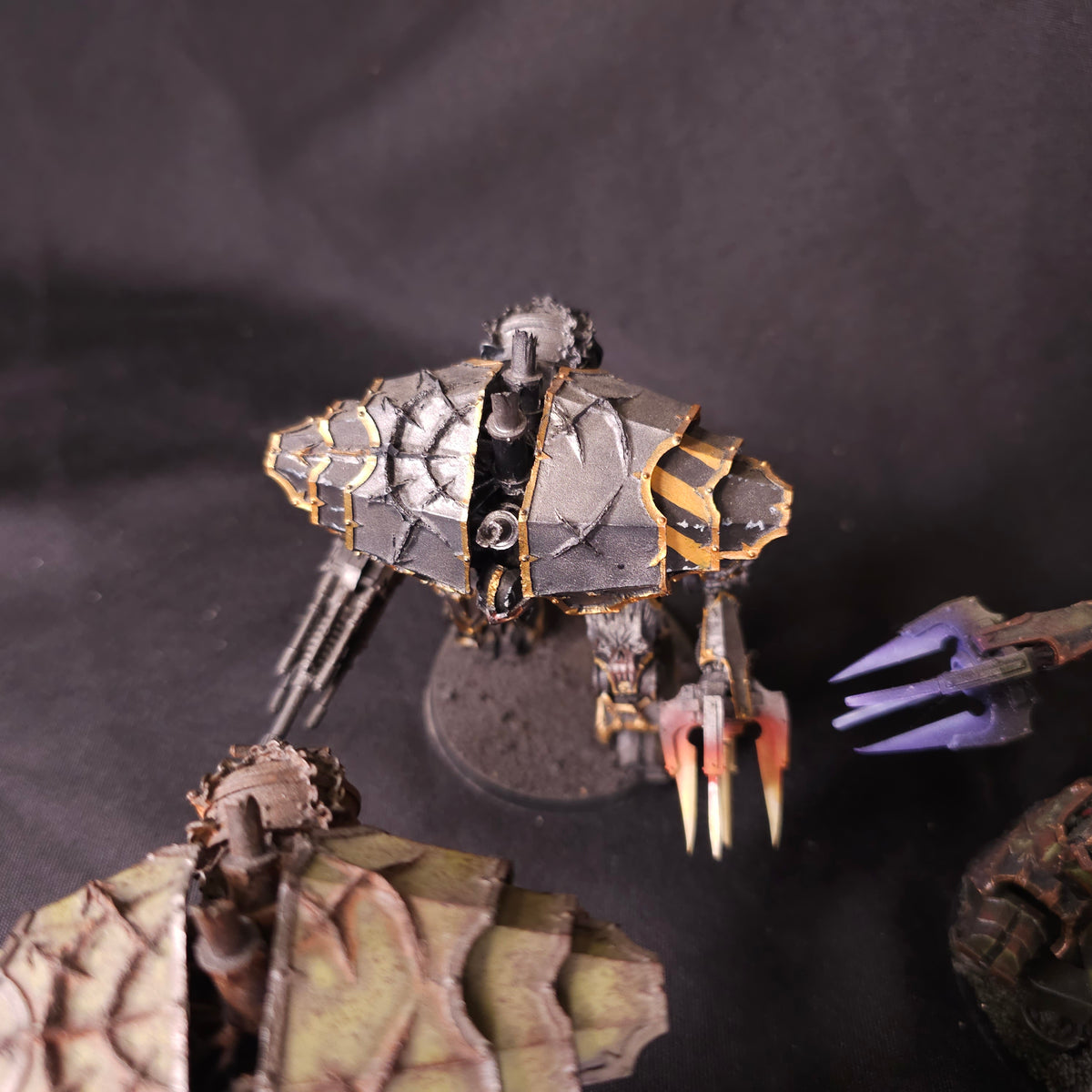 Converted Nurgle Dreadnoughts - photograph 5, alternate view or detail