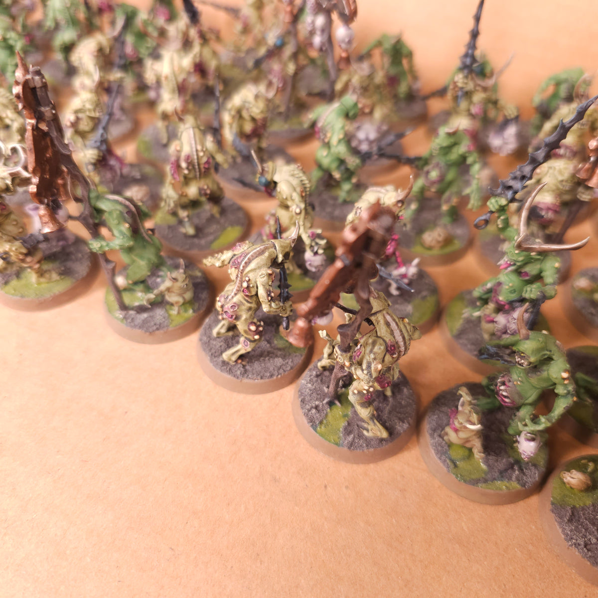 Plaguebearer Host - Purple Accents - photograph 2, alternate view or detail