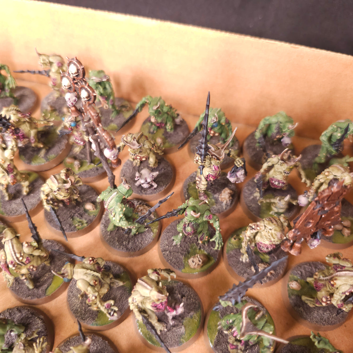 Plaguebearer Host - Purple Accents - photograph 5, alternate view or detail