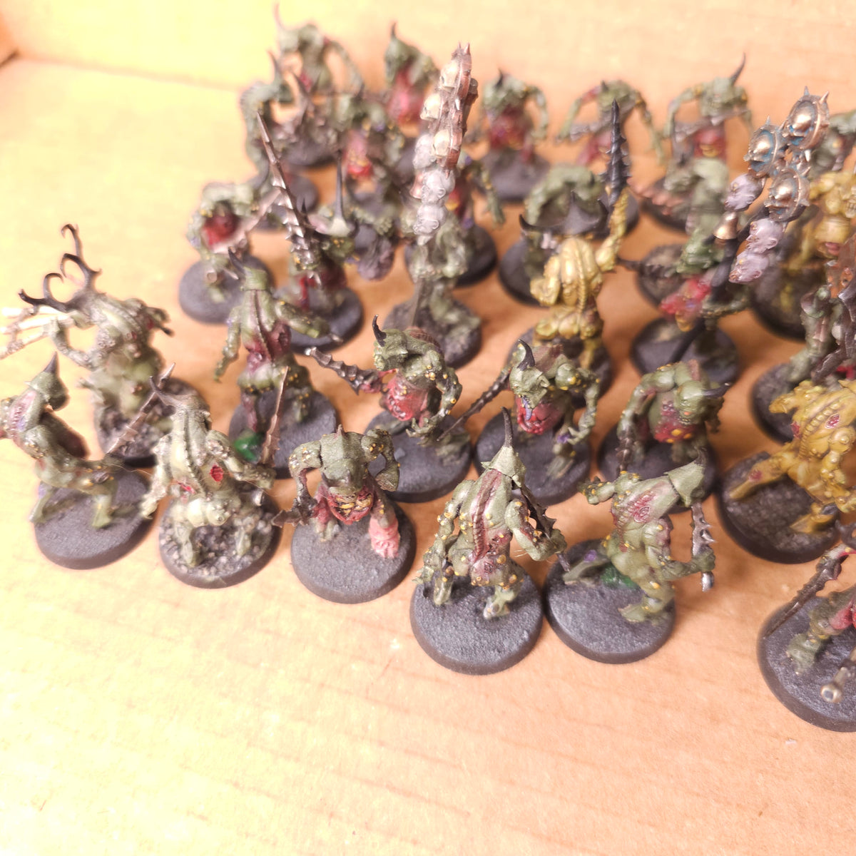 Plaguebearers - Mixed Classic Host - photograph 3, alternate view or detail