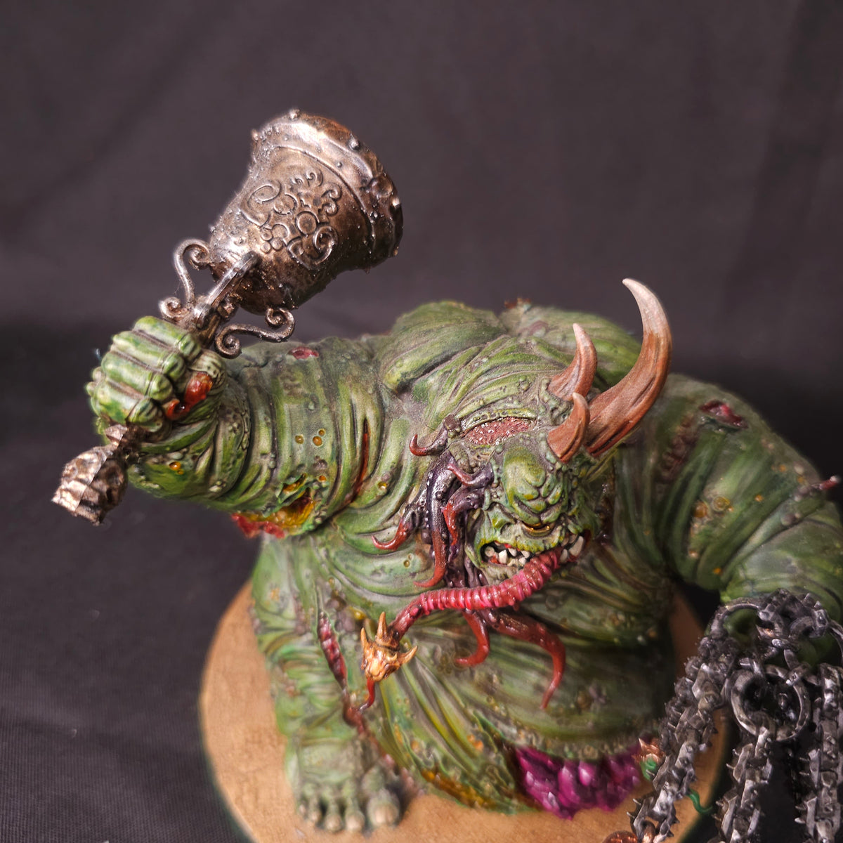 Great Unclean One - Plastic Bell and Flail - photograph 2, alternate view or detail