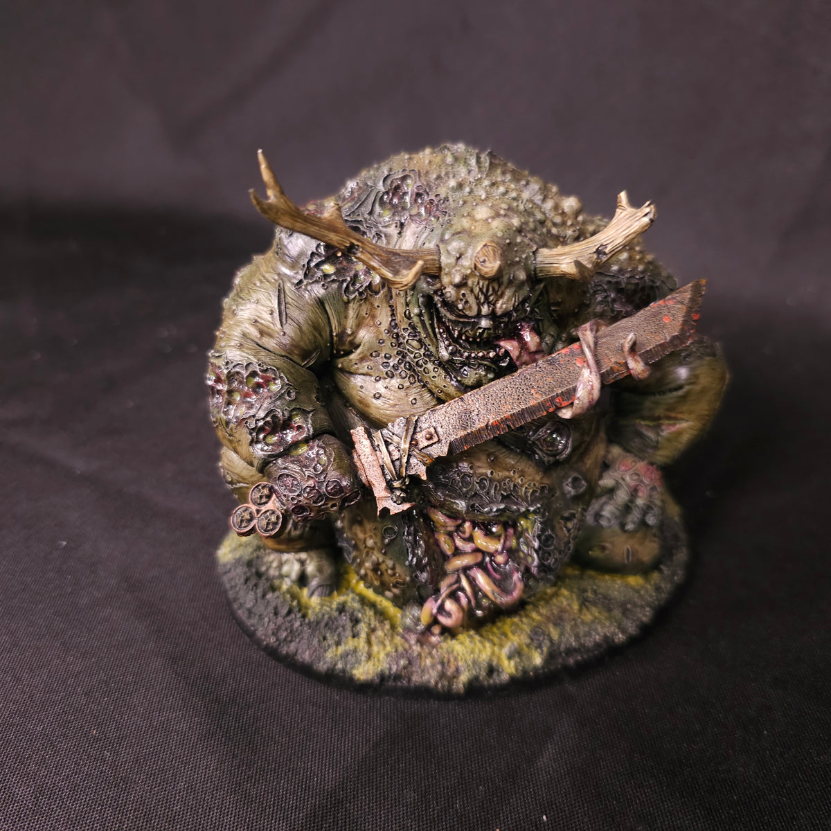 Forge World Scabeiathrax the Bloated - full lot overview