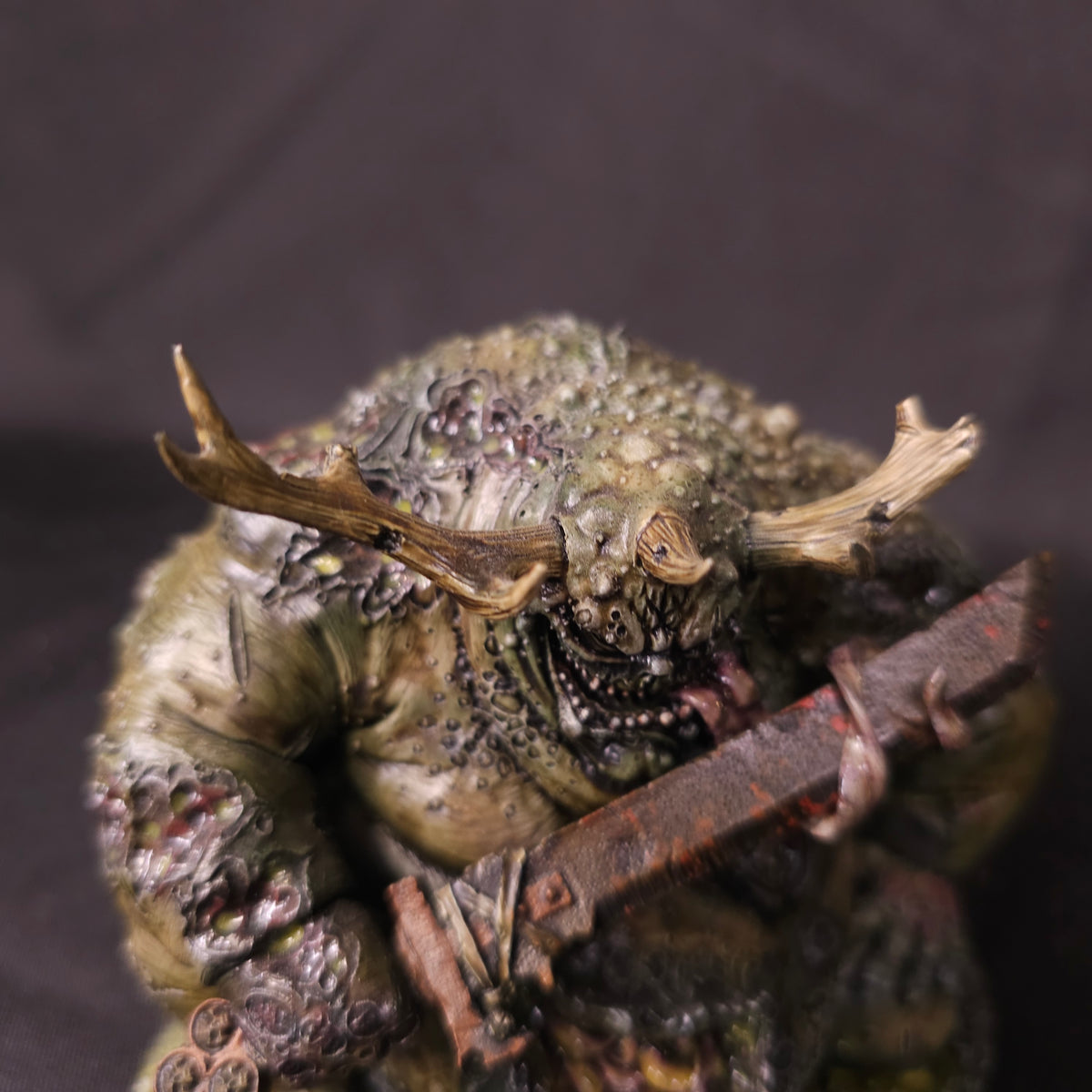 Forge World Scabeiathrax the Bloated - photograph 2, alternate view or detail