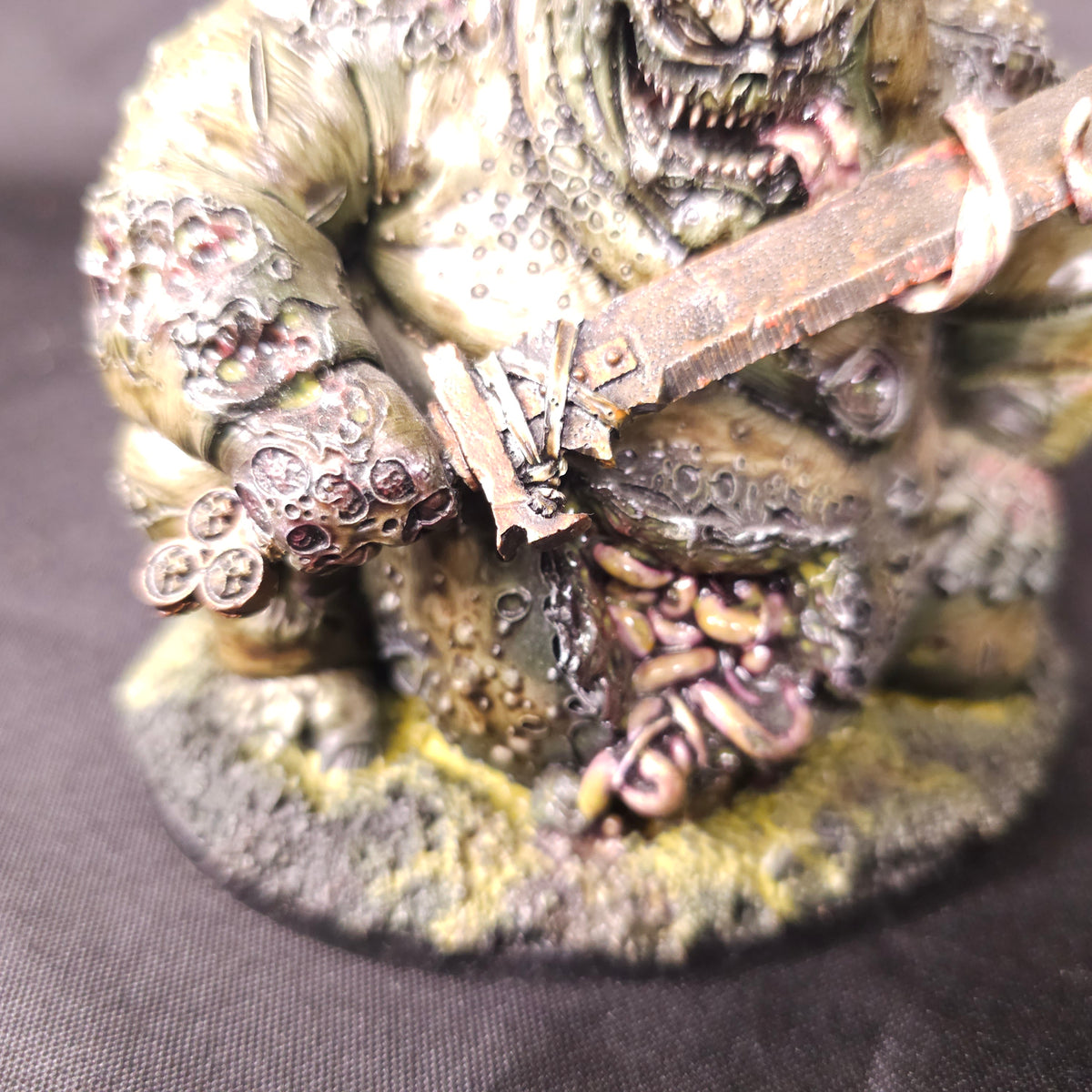 Forge World Scabeiathrax the Bloated - photograph 3, alternate view or detail
