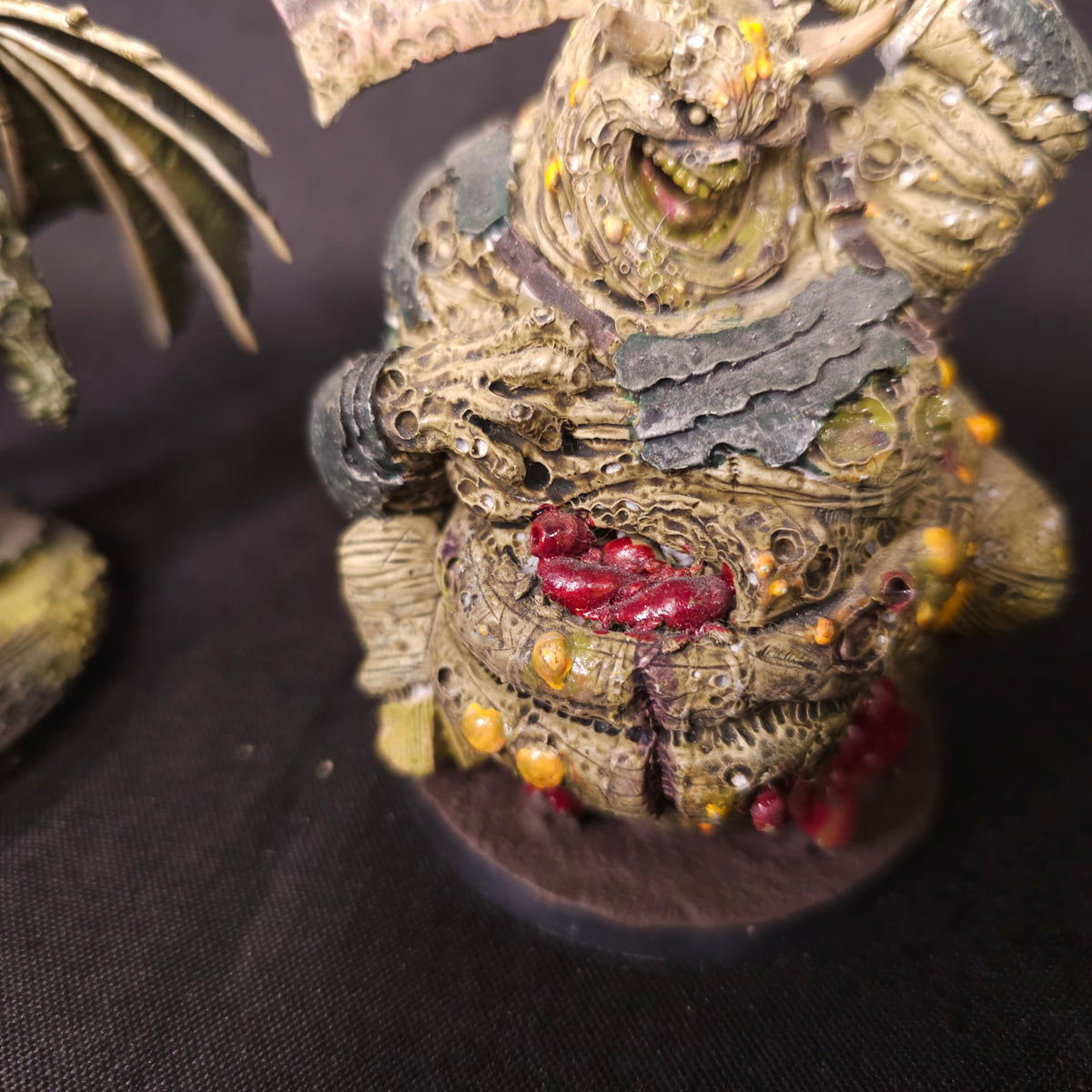 Classic Daemon Princes and Finecast Great Unclean One - photograph 3, alternate view or detail