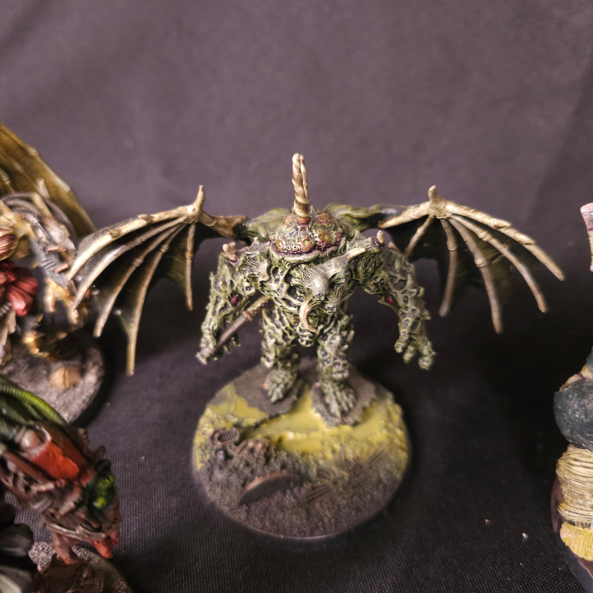 Classic Daemon Princes and Finecast Great Unclean One - photograph 5, alternate view or detail