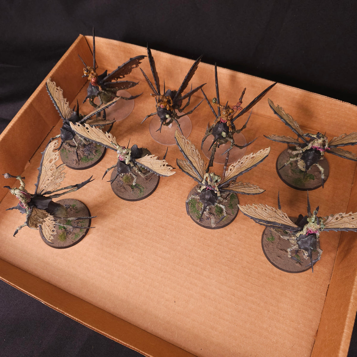 Plague Drones of Nurgle - full lot overview