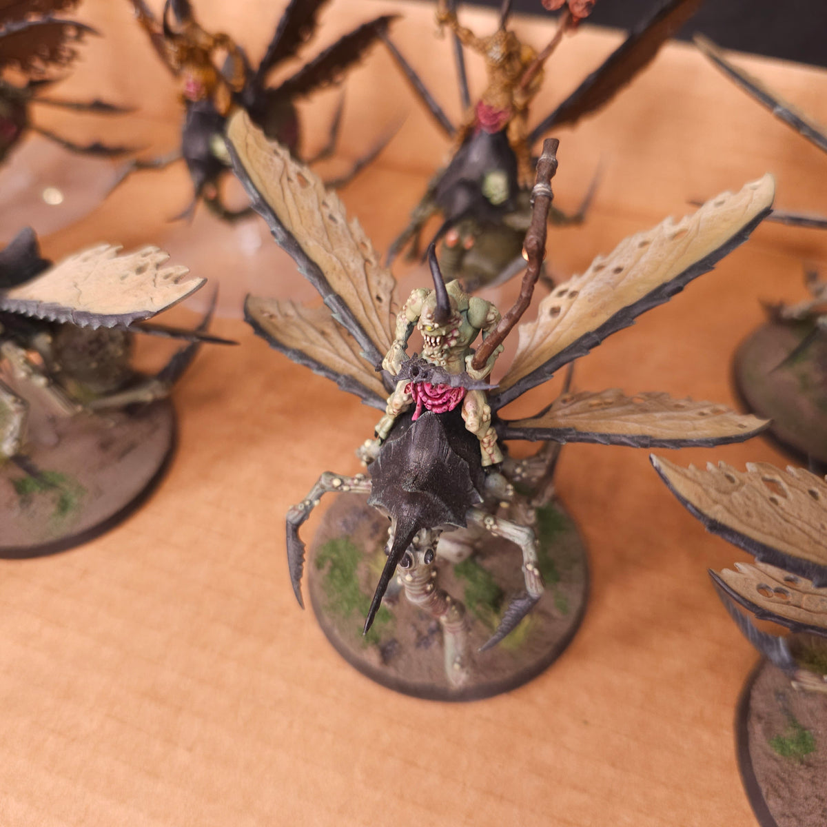 Plague Drones of Nurgle - photograph 2, alternate view or detail