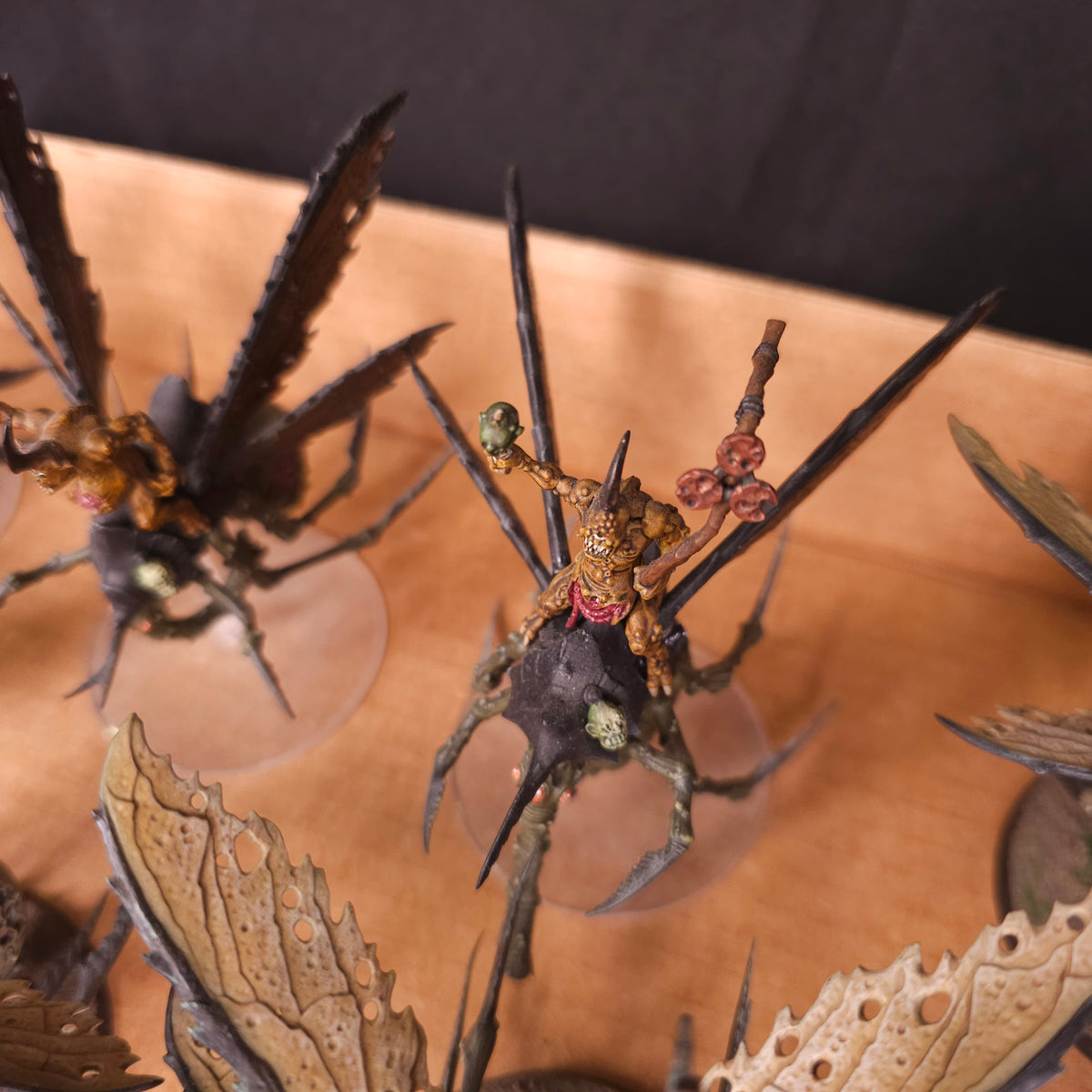 Plague Drones of Nurgle - photograph 4, alternate view or detail