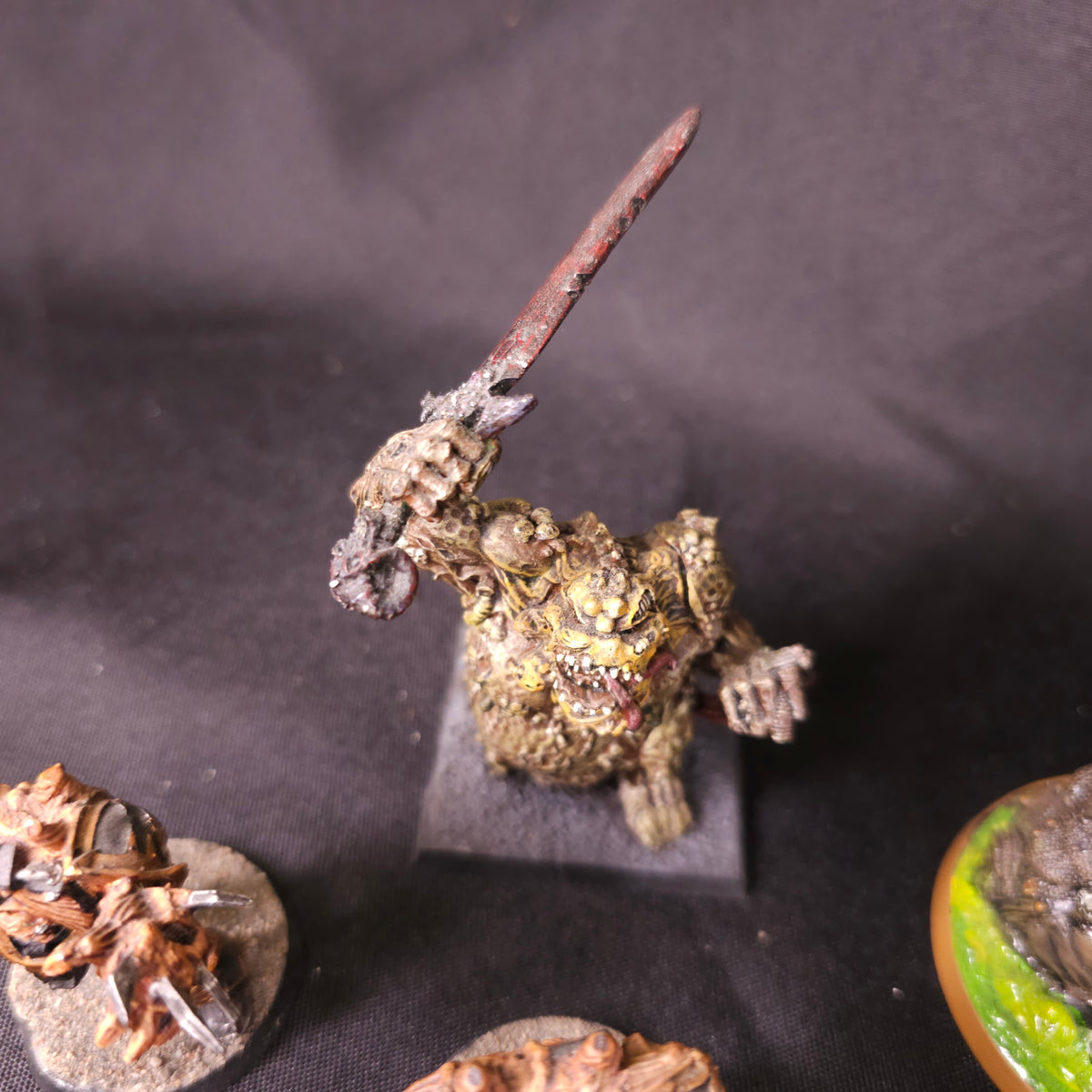 Classic Metal Nurgle Daemons and Characters - photograph 2, alternate view or detail