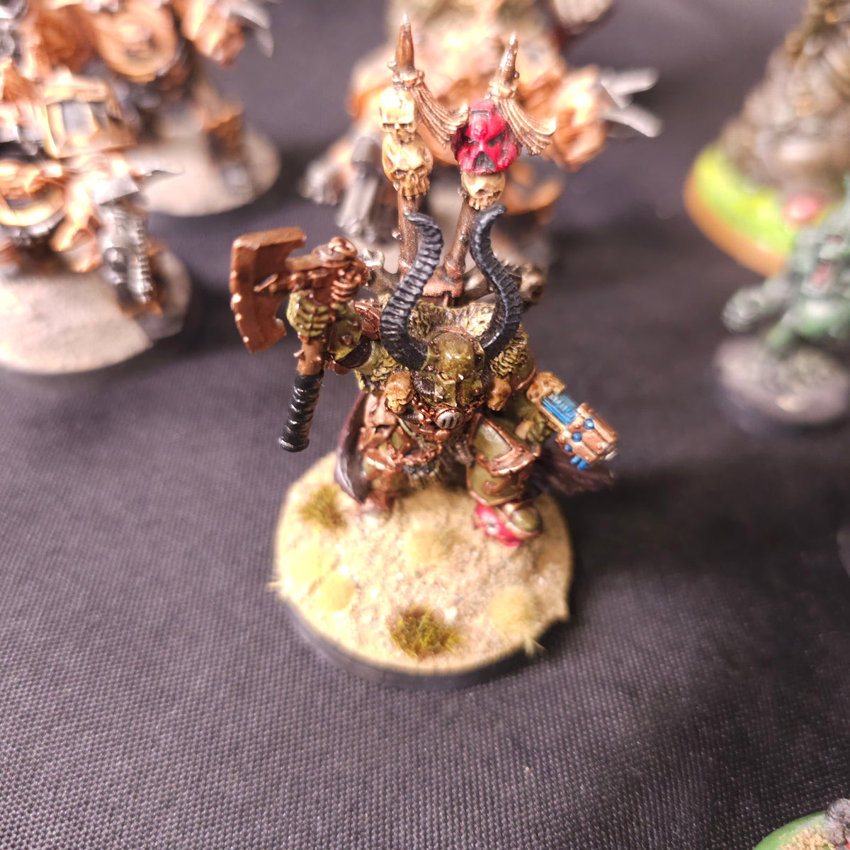 Classic Metal Nurgle Daemons and Characters - photograph 3, alternate view or detail