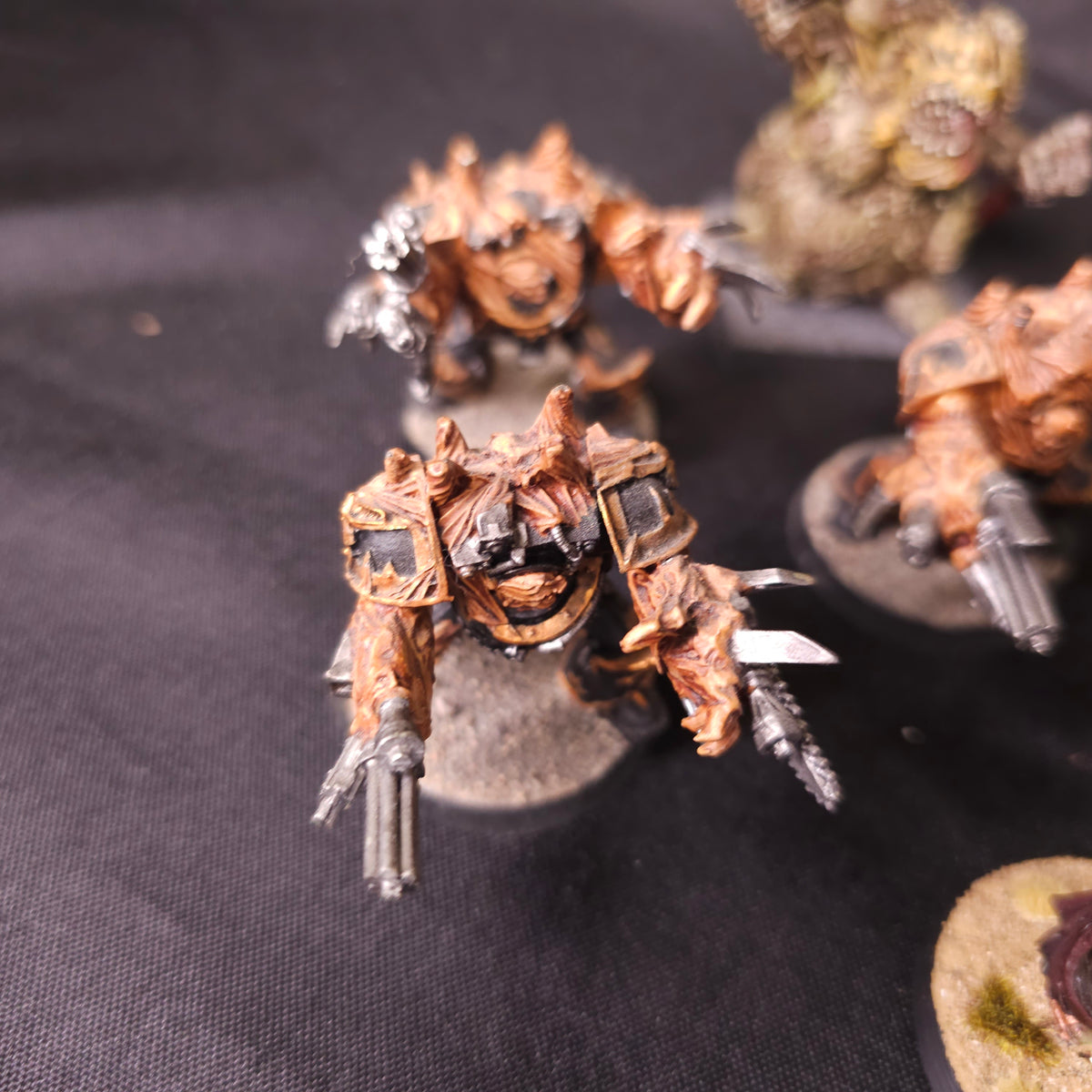 Classic Metal Nurgle Daemons and Characters - photograph 4, alternate view or detail