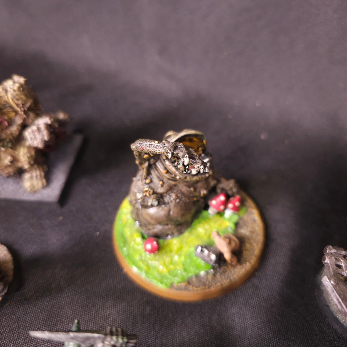 Classic Metal Nurgle Daemons and Characters - photograph 6, alternate view or detail