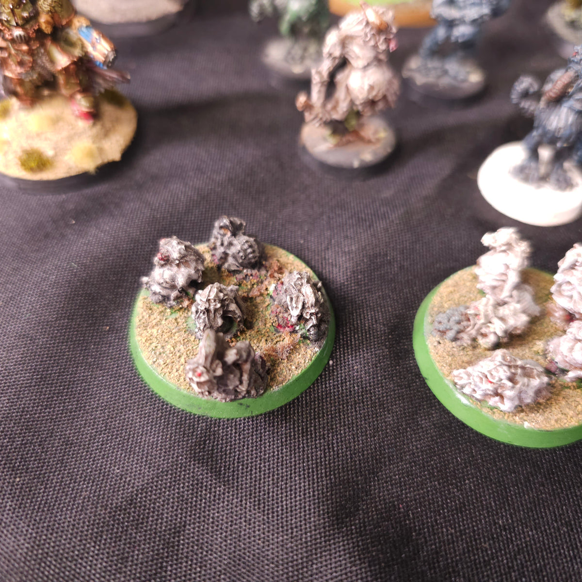 Classic Metal Nurgle Daemons and Characters - photograph 7, alternate view or detail