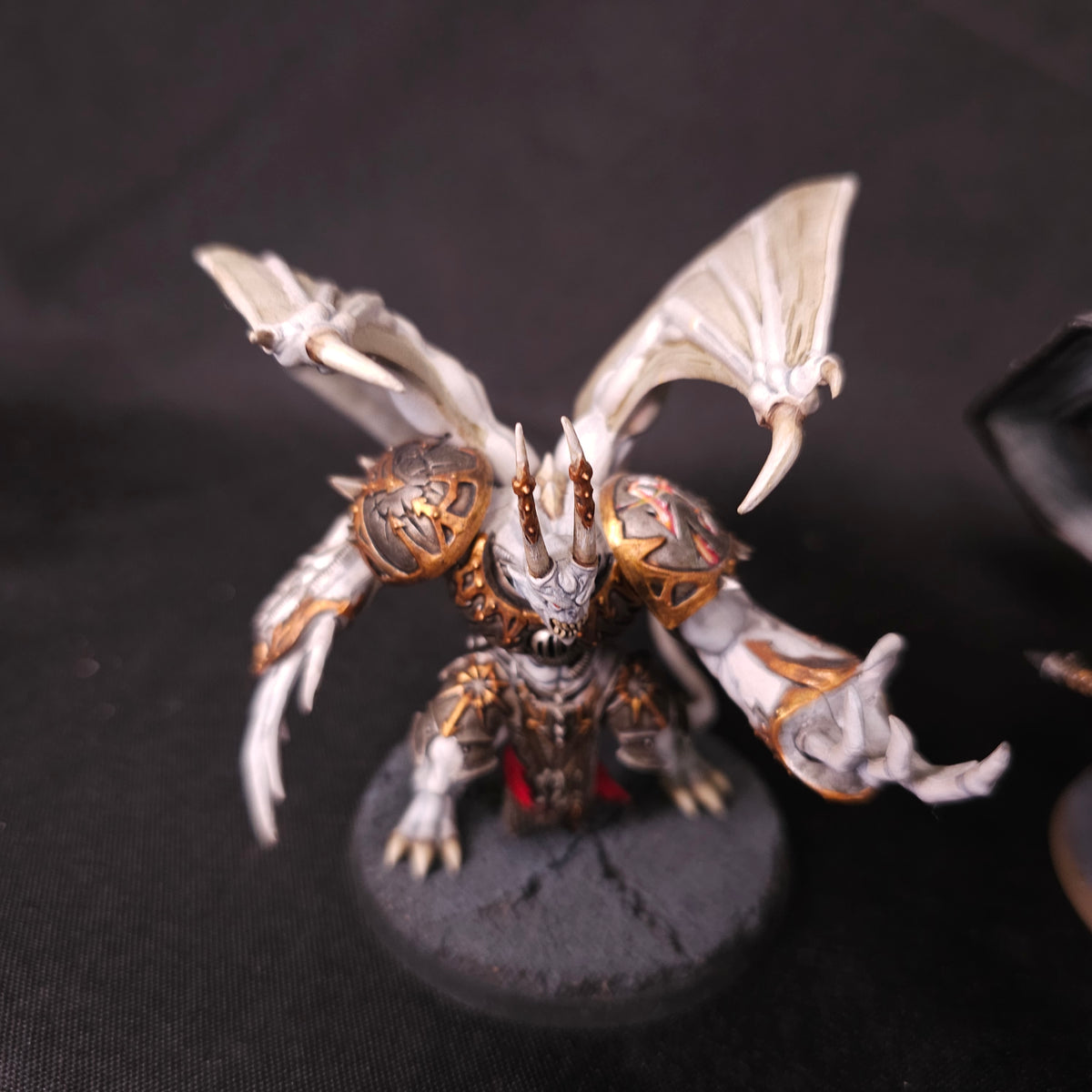 Winged Daemon Princes - Pale and Red - photograph 4, alternate view or detail