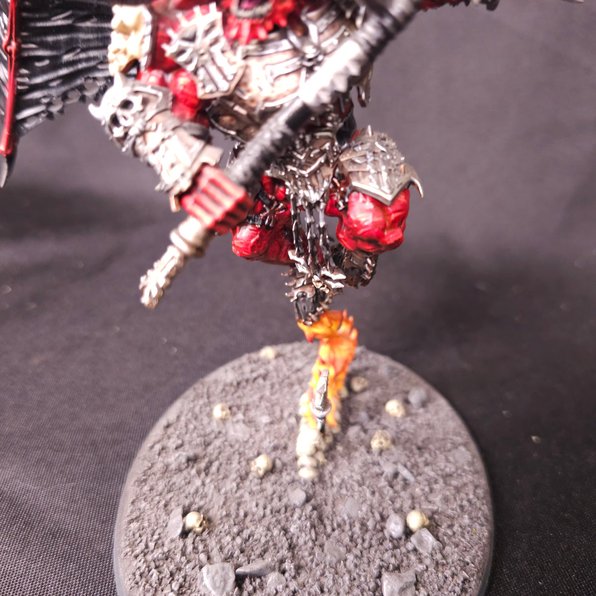 Bloodthirster - Great Axe - photograph 3, alternate view or detail