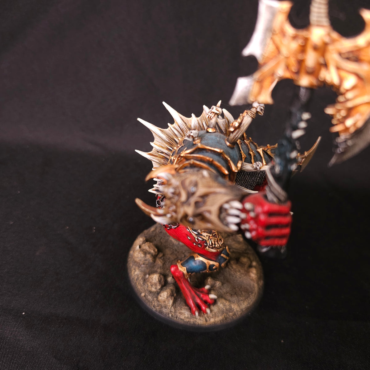 Forge World Mazarall the Butcher - photograph 4, alternate view or detail