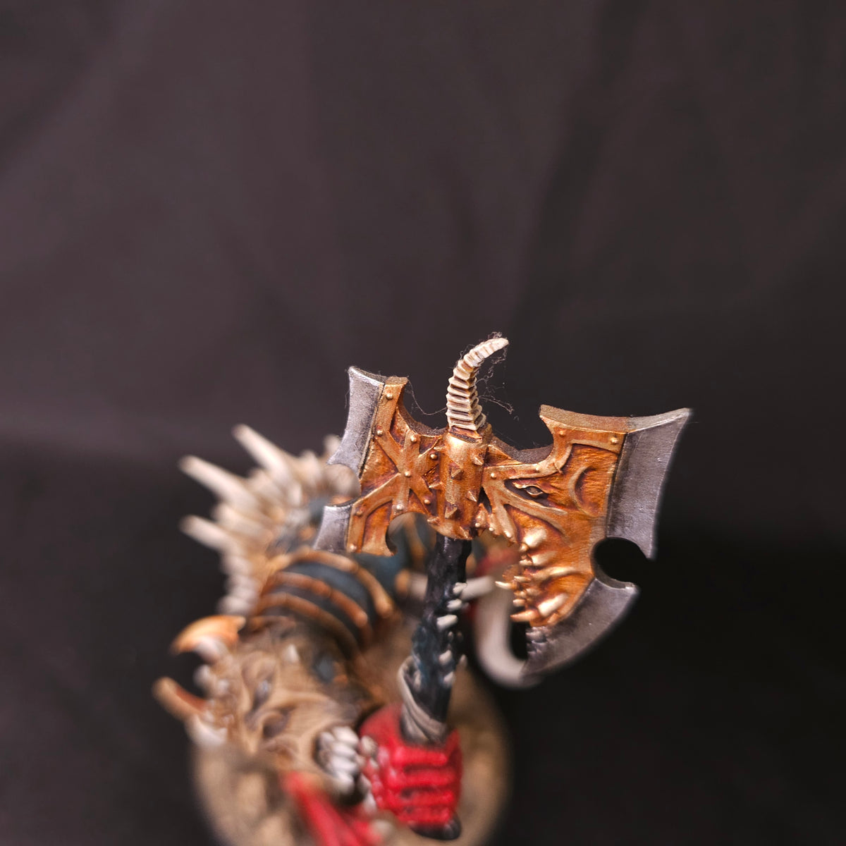 Forge World Mazarall the Butcher - photograph 5, alternate view or detail