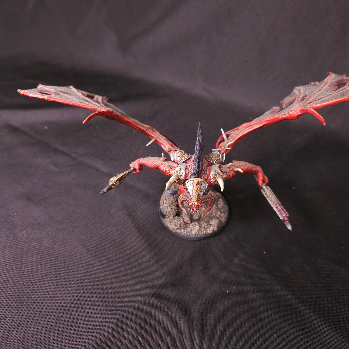 Balrog Conversion - Daemon Prince of Khorne - full lot overview