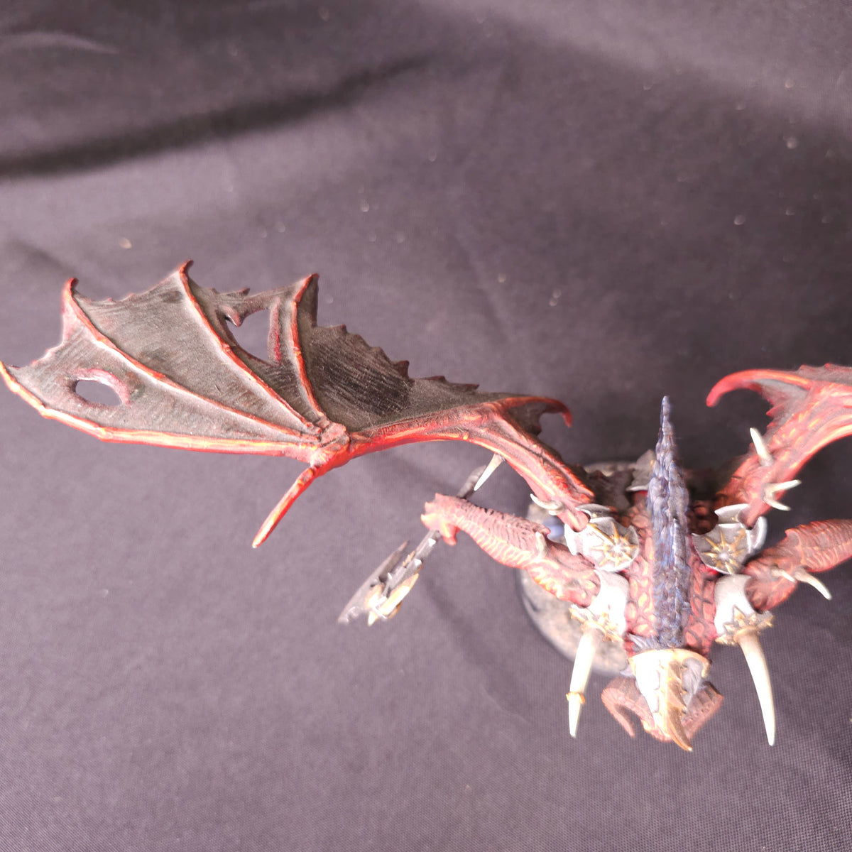 Balrog Conversion - Daemon Prince of Khorne - photograph 5, alternate view or detail
